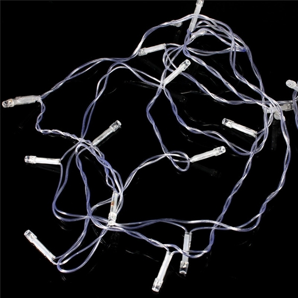 6x3m Outdoor String Fairy Curtain Light Party Lamp 220v