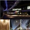 6x3m Outdoor String Fairy Curtain Light Party Lamp 220v