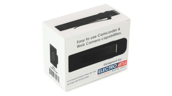 Low Maintenance Mini Spy Camera Surveillance Digital Video Recorder Rechargeable