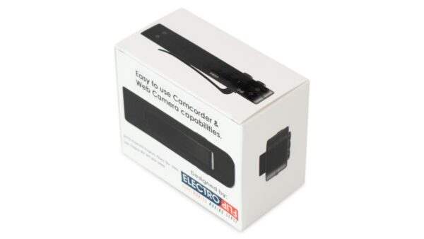 Low Maintenance Mini Spy Camera Surveillance Digital Video Recorder Rechargeable