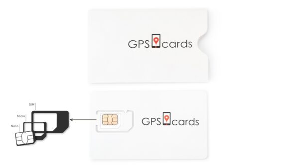 GPS Cards Sim fits with Spot Senior Elderly Alzheimers GPS Tracker/ Phone App