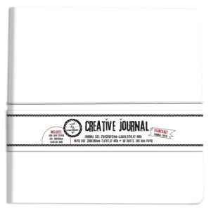 Art By Marlene Creative Journal 8.5"x8"-Nr. 13, Paintable Journal Cover (Pack of 1)