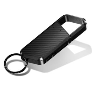 Mini Dictaphone Noise Reduction Audio Recorder Recording Portable Hook Keychain Meeting/Medical Visit Recorder 16GB
