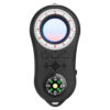 Portable Anti Spy Camera Detector Anti-theft Alarm Surveillance Anti-candid Infrared Scanner Detector S100 Black