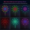 Divorce Party Glow Up with LED Firework Strip Lights - Music Sync App and Remote