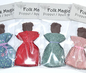 Voodoo Doll (various Colors)  (4pack)