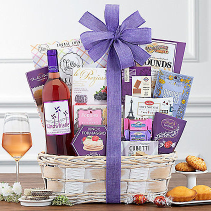WC-733-3.jpg Windwhistle Moscato: Wine Gift Basket