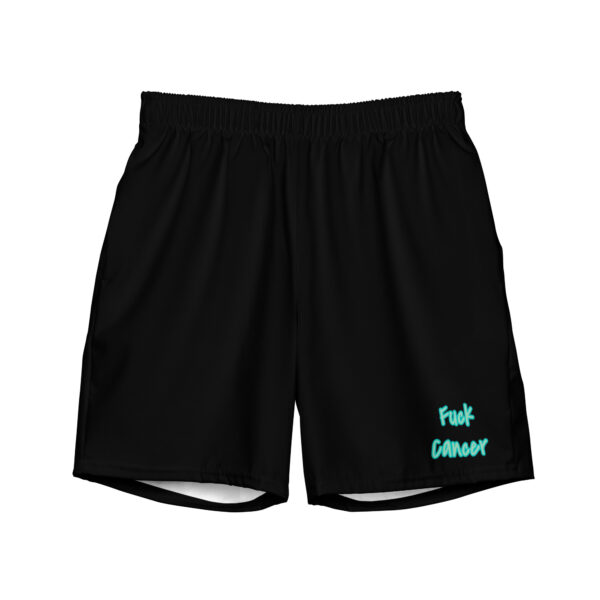 Fuck Cancer - Recycled Swim Trunks