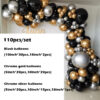 b59eb2dc-da94-4375-b3c2-b3faf18fae64-1.jpg New 18 Inch Black Gold Latex Party Balloon Chain Set