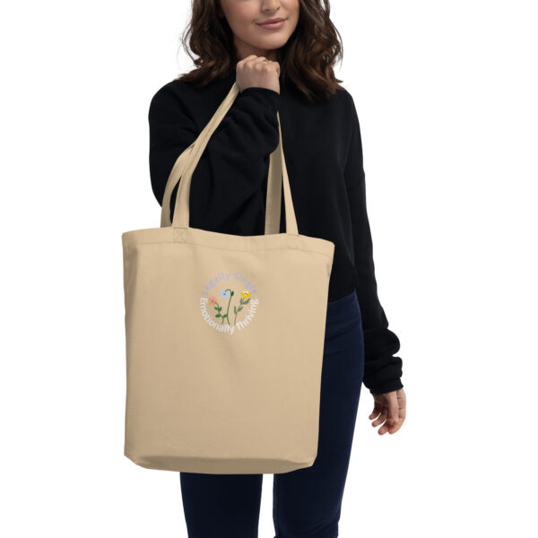 Legally Singe - Emotionally Thriving - Eco Tote Bag - MB Collection