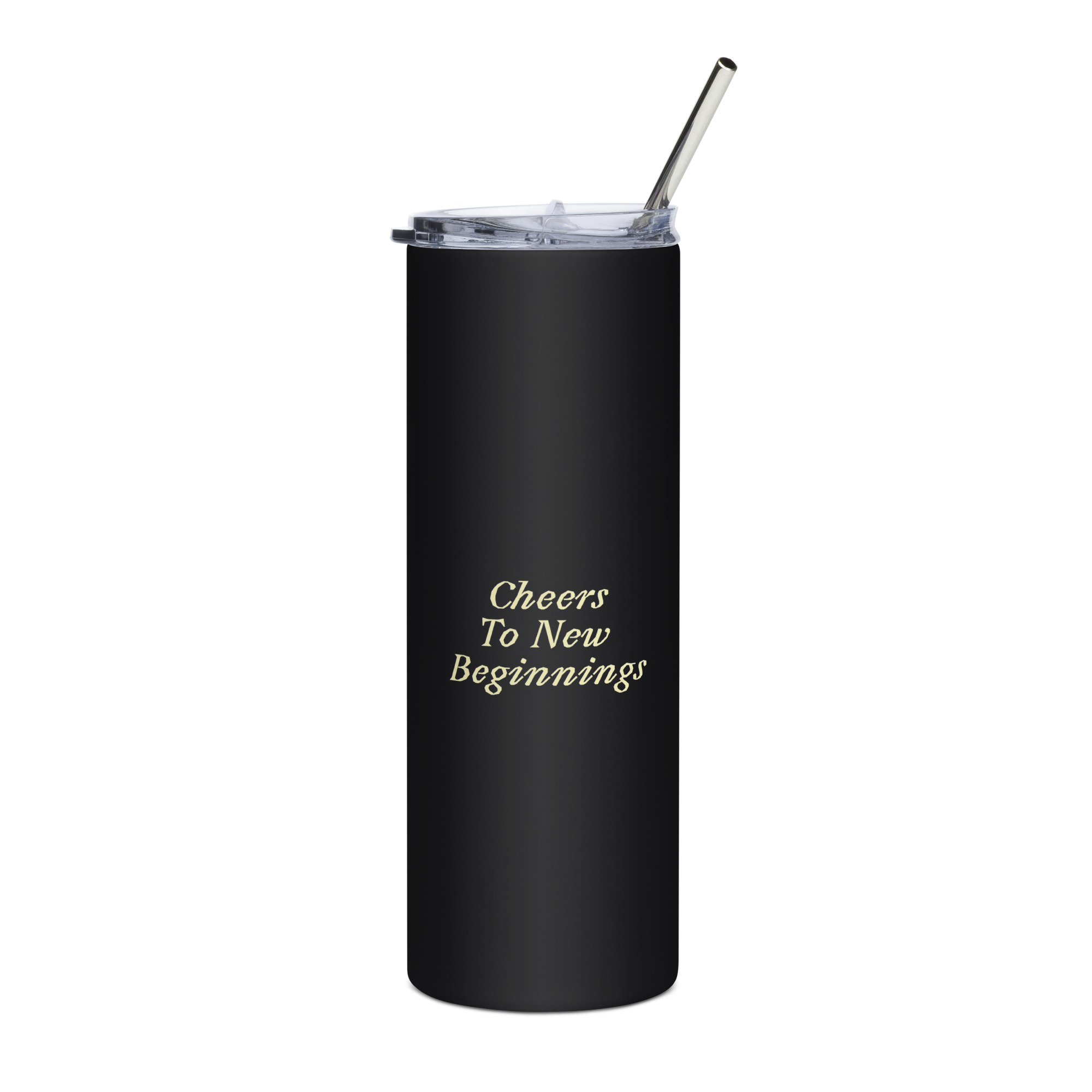 New Beginnings Stainless steel tumbler- MB Collection