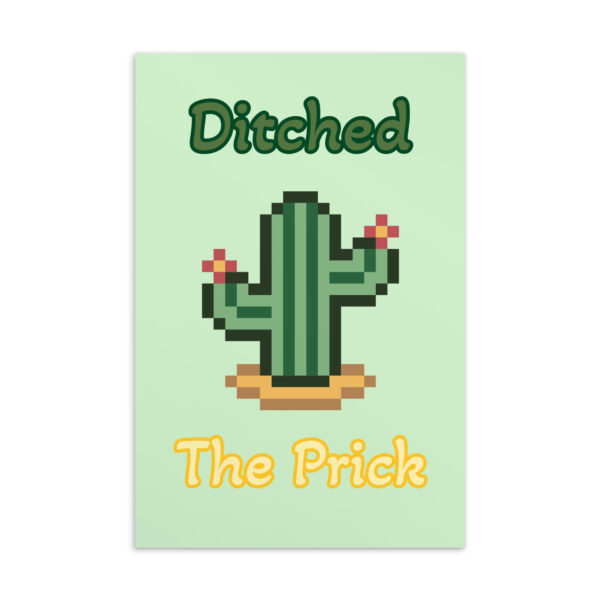 Ditch the Prick - Standard Party Invite - MB Collection