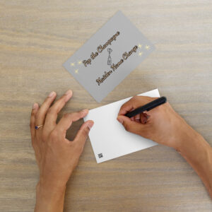 Pop the Champagne - Standard Invite - MB Collection