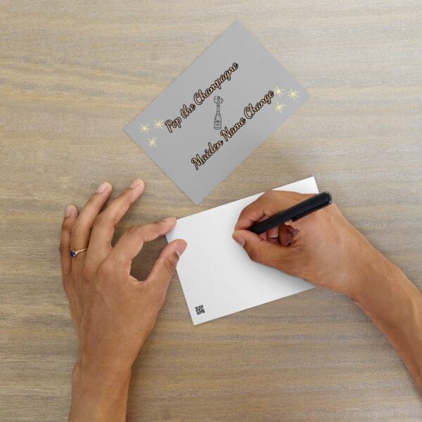 Pop the Champagne - Standard Invite - MB Collection