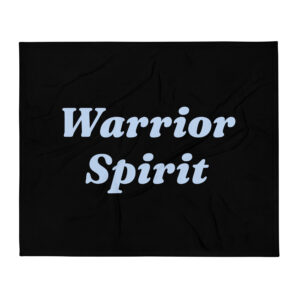 Warrior Spirit - Throw Blanket- MB Collection