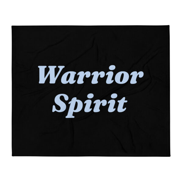 Warrior Spirit - Throw Blanket- MB Collection