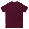 unisex-classic-tee-maroon-back-68792c223c11c.jpg Unisex classic tee