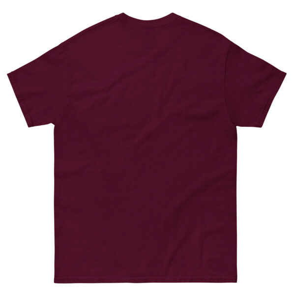 unisex-classic-tee-maroon-back-68792d3f03d1d.jpg Unisex classic tee