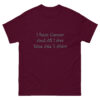 unisex-classic-tee-maroon-front-68792d3f036d1.jpg Unisex classic tee