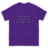 unisex-classic-tee-purple-front-68792d3f0c63b.jpg Unisex classic tee