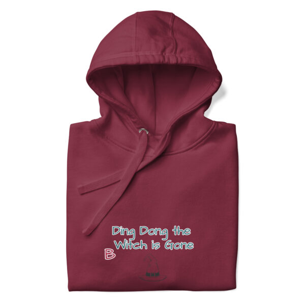 Ding Dong the @itch is Gone - Unisex Hoodie - MB Collection