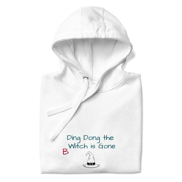 Ding Dong the @itch is Gone - Unisex Hoodie - MB Collection