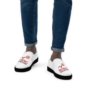 Men’s slip-on canvas shoes