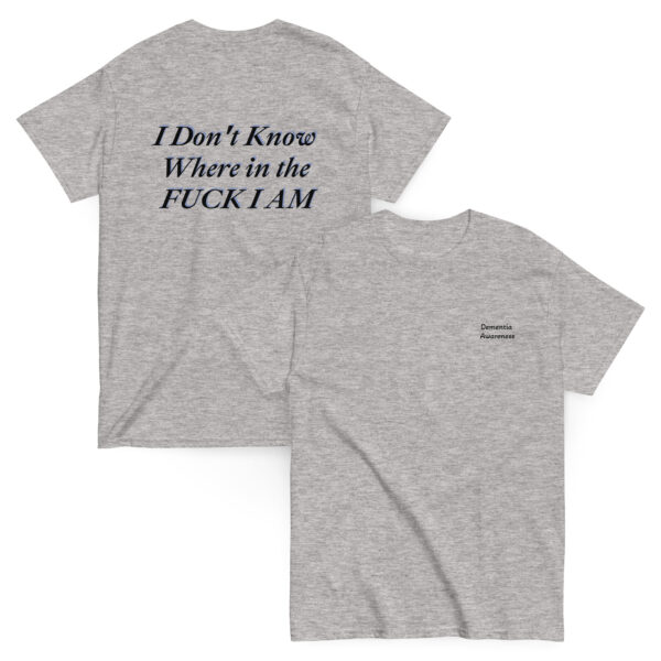 Dementia Awareness - Unisex classic tee