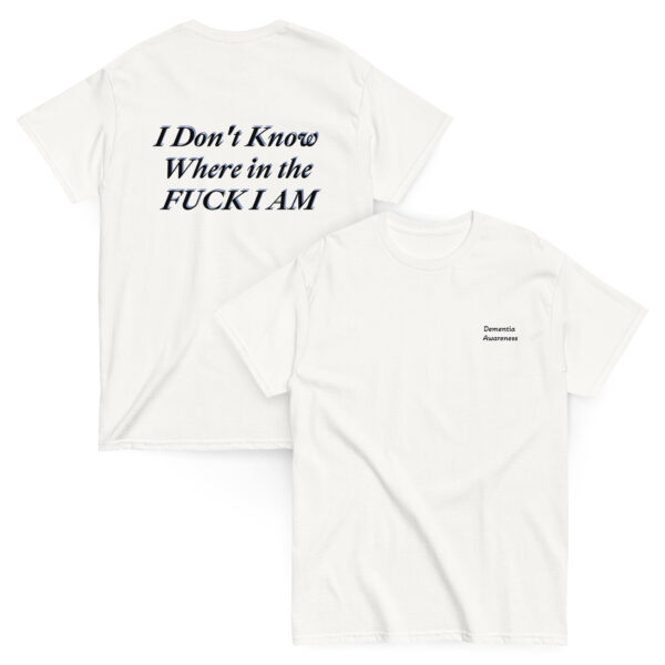Dementia Awareness - Unisex classic tee