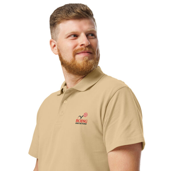 Premium pique polo shirt