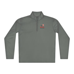Lightweight quarter-zip pullover