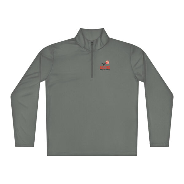 Lightweight quarter-zip pullover