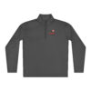Lightweight quarter-zip pullover