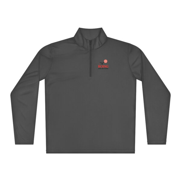 Lightweight quarter-zip pullover