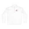 Lightweight quarter-zip pullover