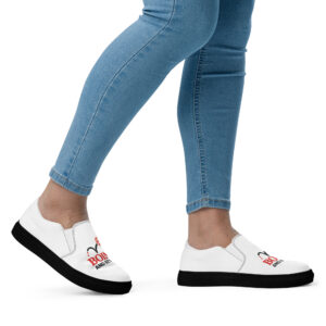 Women’s slip-on canvas shoes