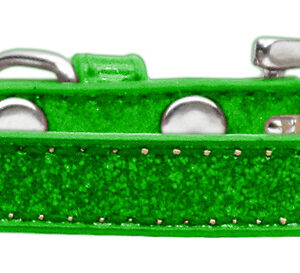 Plain Ice Cream Collars Lime Green 14