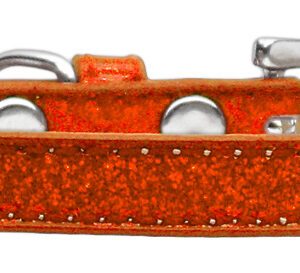 Plain Ice Cream Collars Orange 14