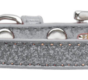 Plain Ice Cream Collars Silver 14
