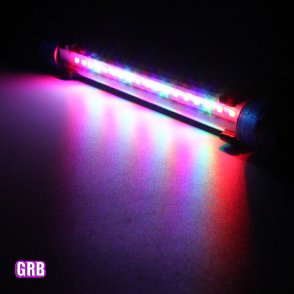 1043854_25941144.jpg Aquarium Waterproof LED Light Bar Tank Fish Submersible Down Light Tropical Aquarium Product 2.5W20CM