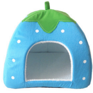 Color: blue, Size: M - Two-purpose Cat Litter Removable And Washable Cotton Litter
