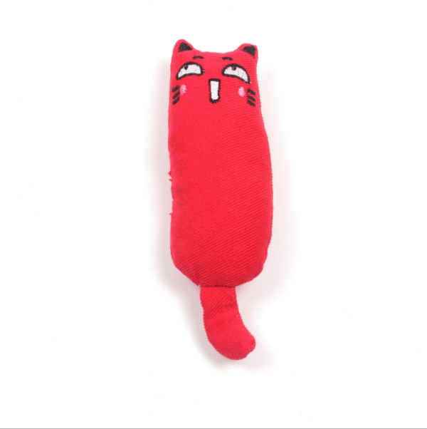 Color: Red2PC - Cat toy cotton cloth