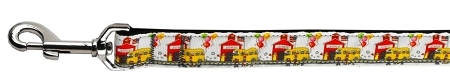 125-071-5806.jpg School Days Nylon Dog Leash 5/8 inch wide 6ft Long