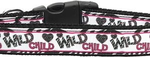 Wild Child Nylon Dog Collar XL