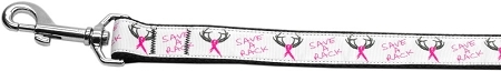 125-143-3804.jpg Save a Rack Nylon Dog Leash 3/8 inch wide 4ft Long
