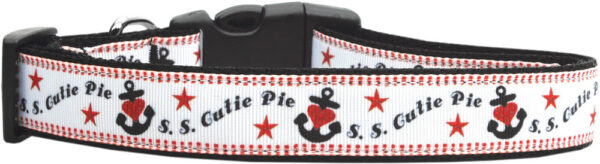 125-153-XS.jpg SS Cutie Nylon Dog Collar XS