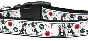 French Love Nylon Cat Collar