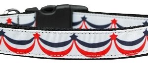 American Swag Nylon Dog Collar Large