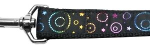 Galactic Shimmer Nylon Dog Leash 6 Foot