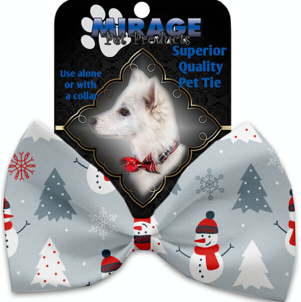 1318-VBT.jpg Look at Frosty Go Pet Bow Tie Collar Accessory with Velcro